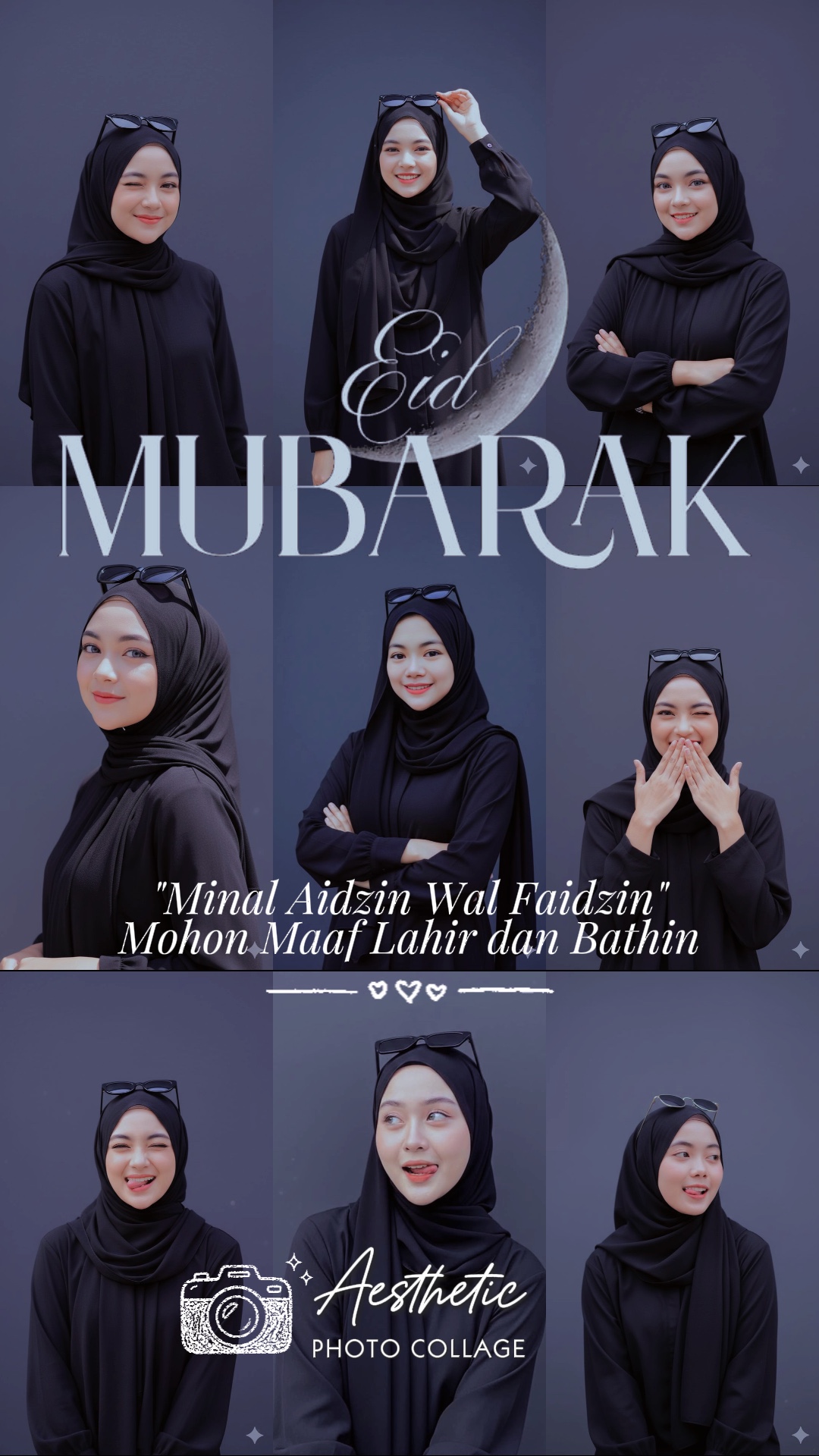 Foto Kolase Lebaran