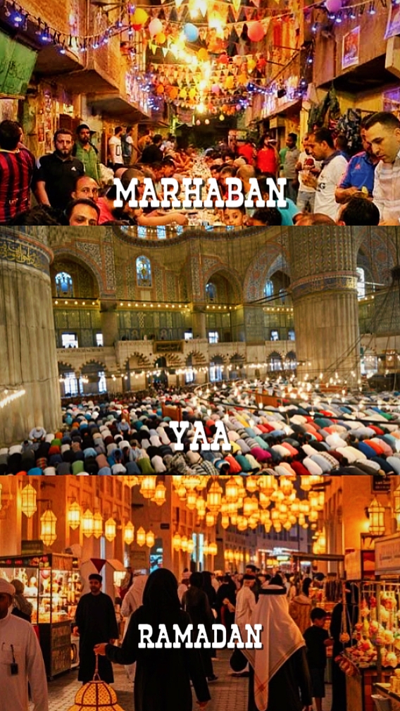 MARHABAN YAA RAMADAN