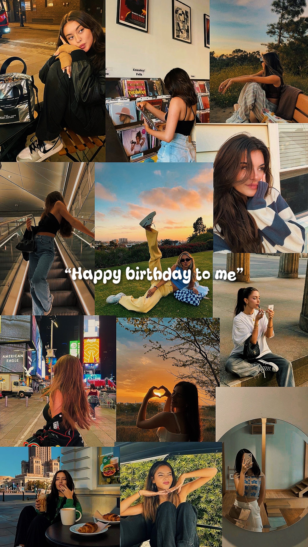Feliz cumpleaños para mi