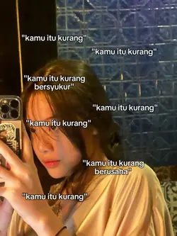 kamu kurang berusaha