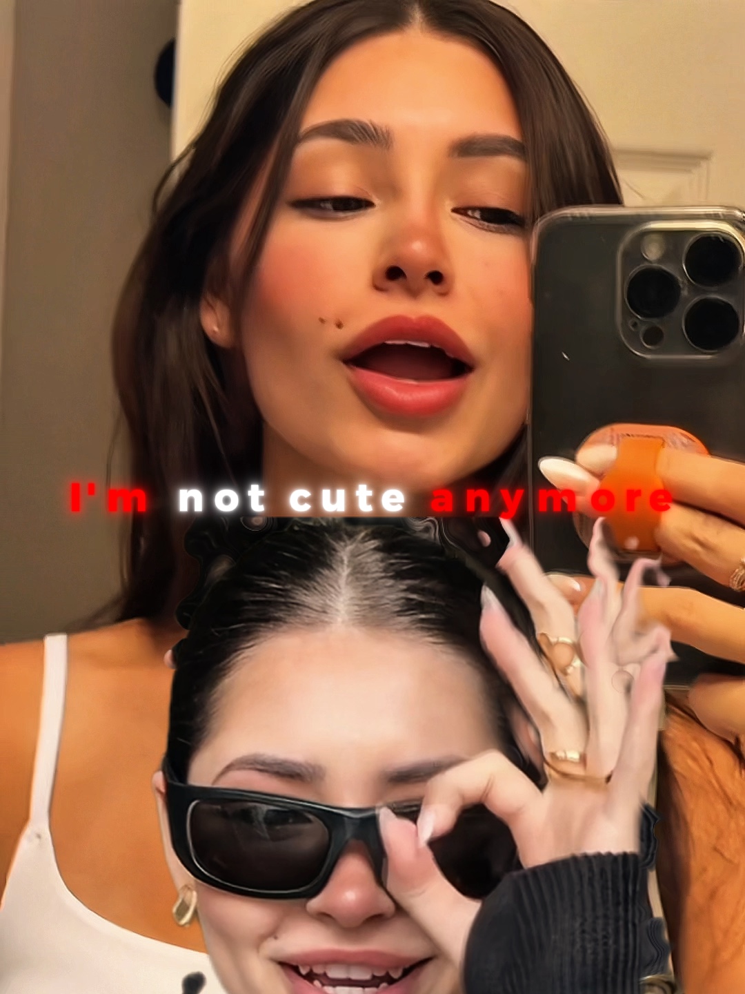 I’M NOT CUTE ANYMORE
