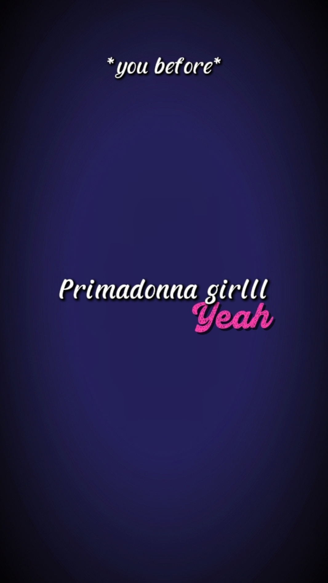 primadonna girl
