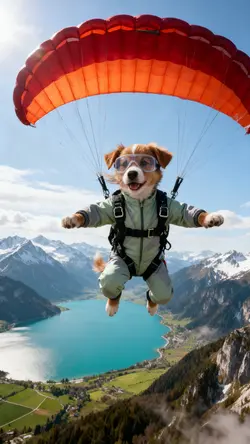 Skydiving AI