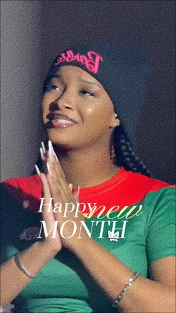 HAPPY NEW MONTH 