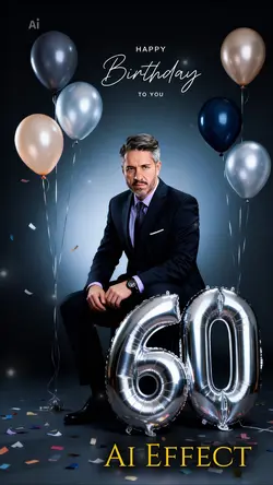 Ai Happy Birthday 60