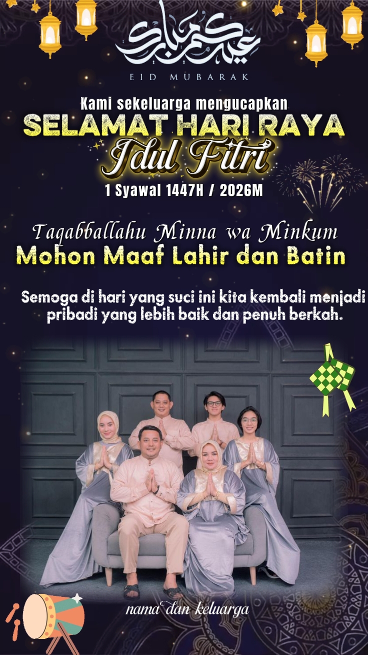 Lebaran Idul Fitri 