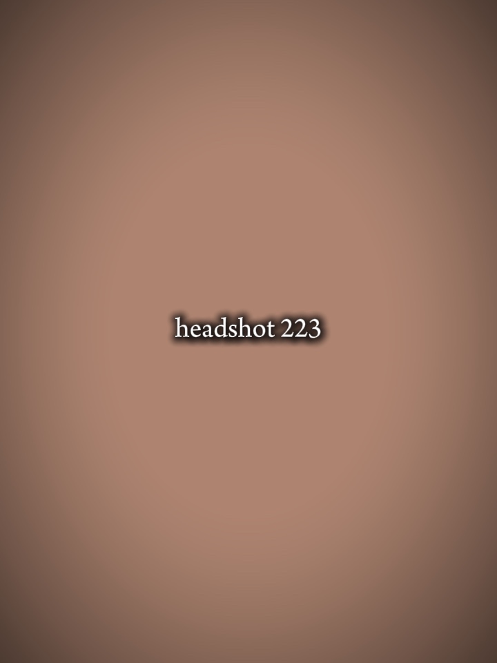 headshot 223