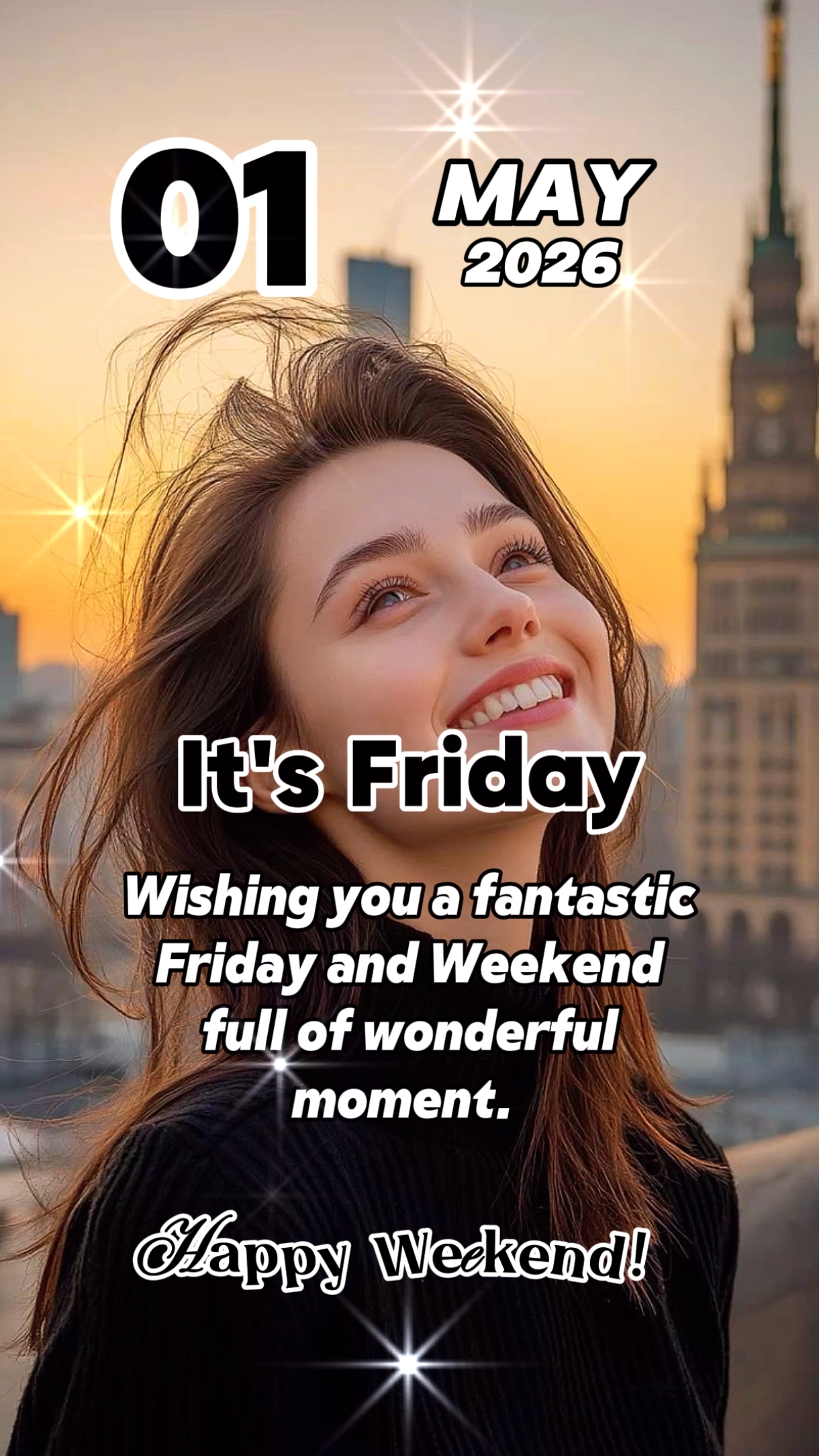 It's Friday 
