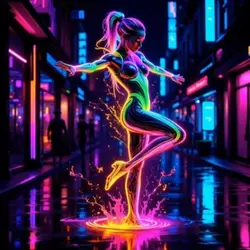 Dancer overlay