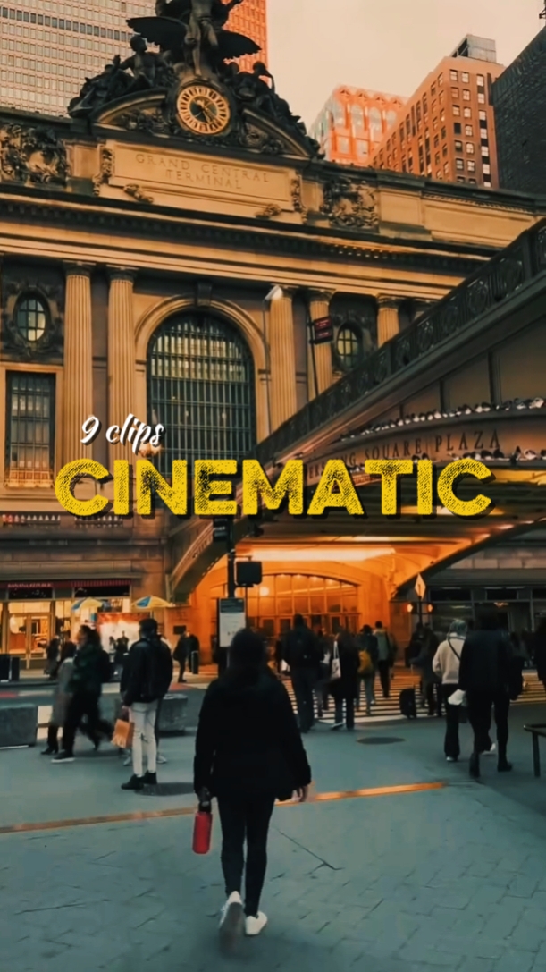 9 CLIPS CINEMATIC