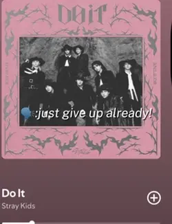 Don‘t give up!
