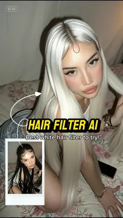 Hair White filter Ai