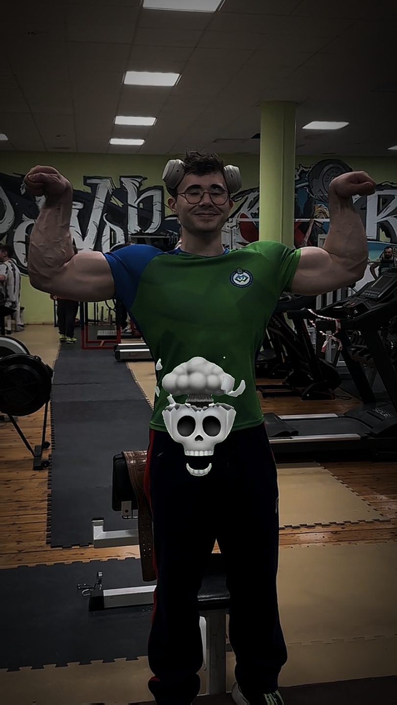 Edición de cara de calavera 