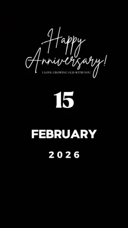 ANNIV 15 FEBRUARY 