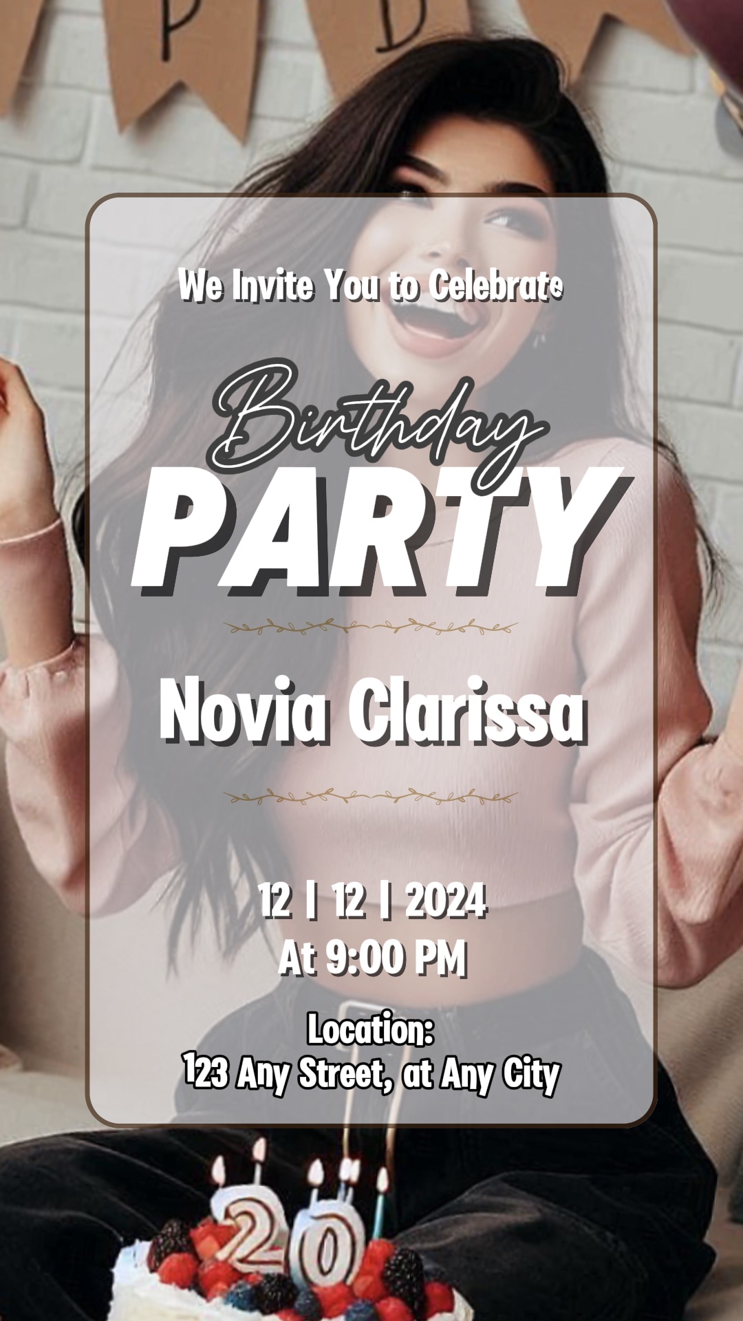 Invitación De Cumpleaños