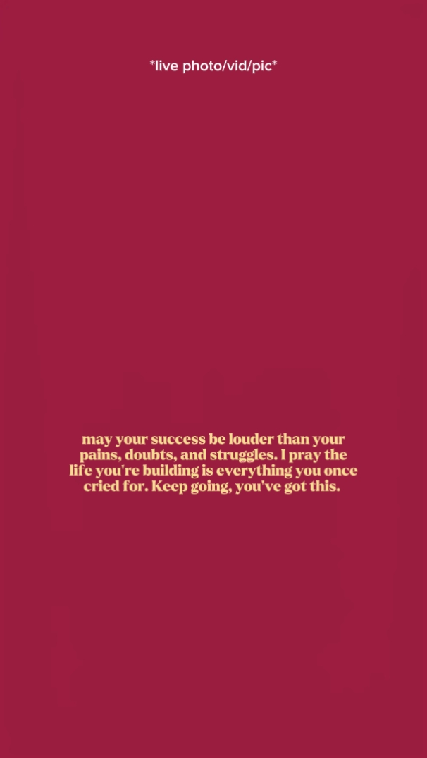 May your success