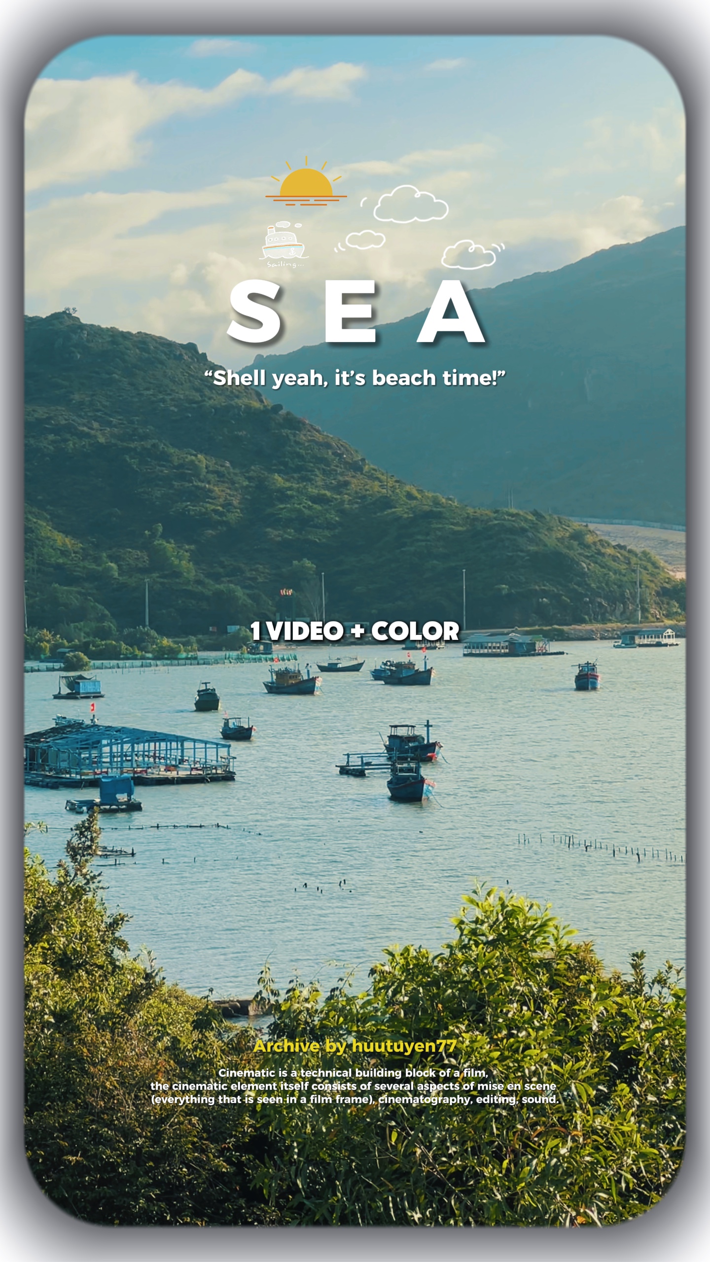 Chill sea