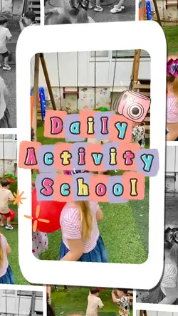 DAILY ACTIVITY SCHOO