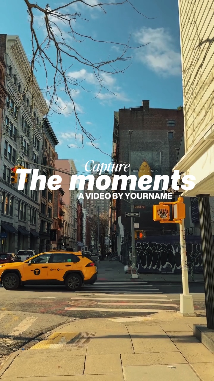 capture the moments