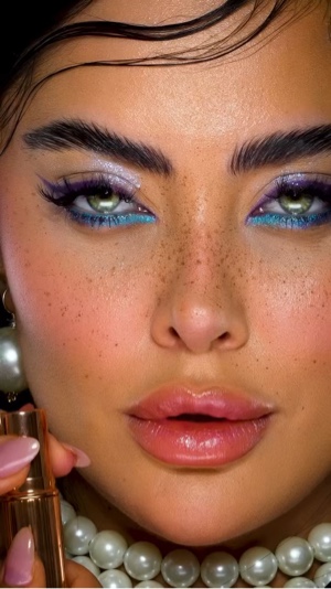 Maquillaje lento 