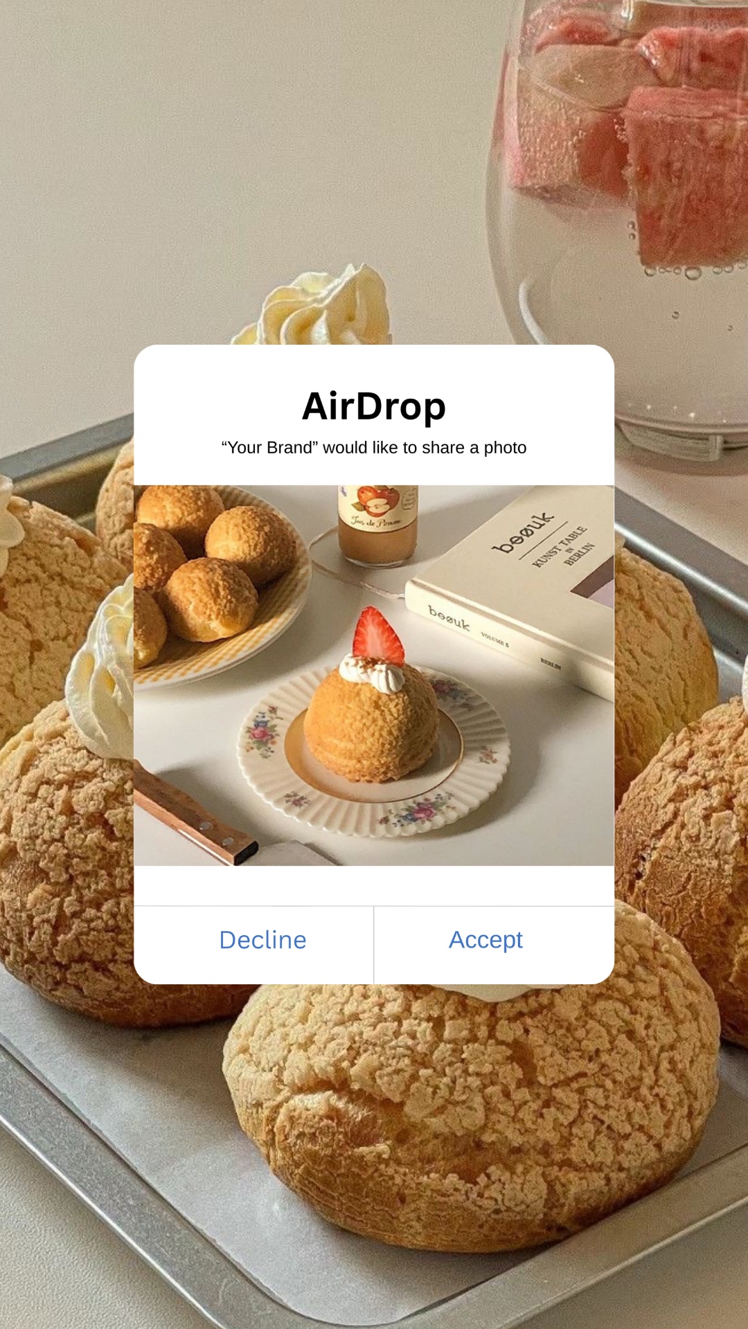 Lanzamiento aéreo de Apple