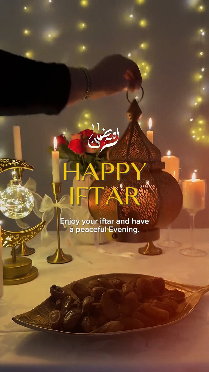 Selamat buka puasa