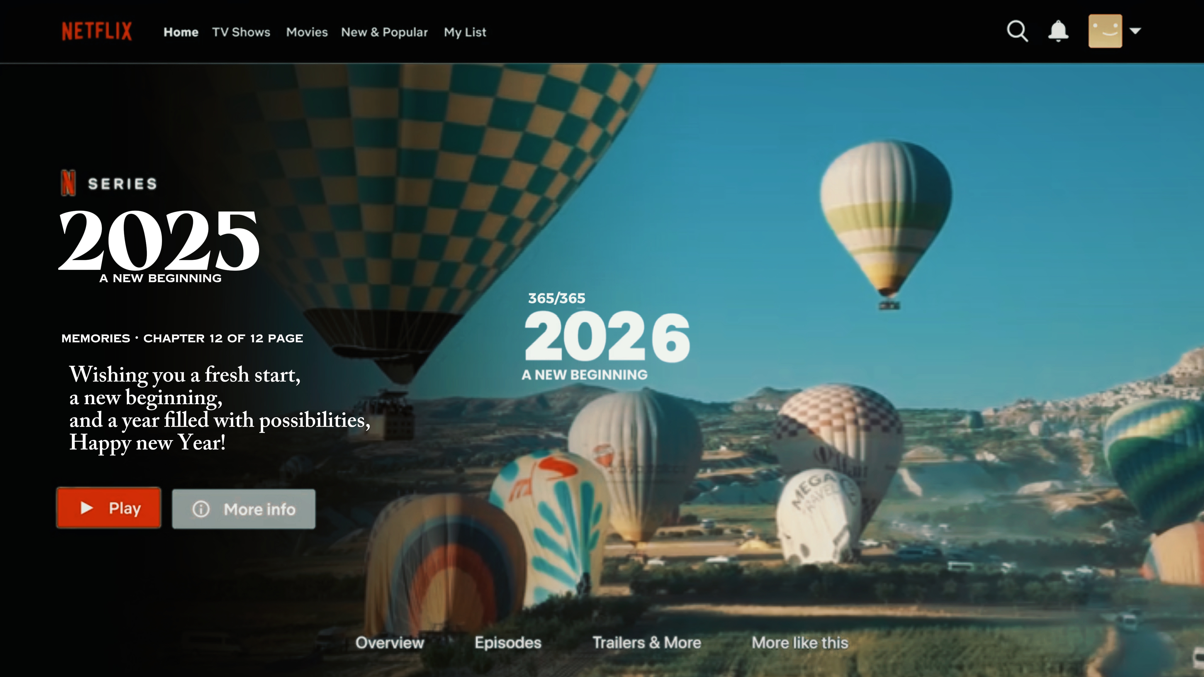 Resumen de 2025 | NETFLIX