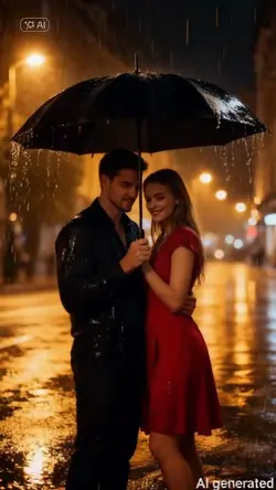 Rain Photoshoot