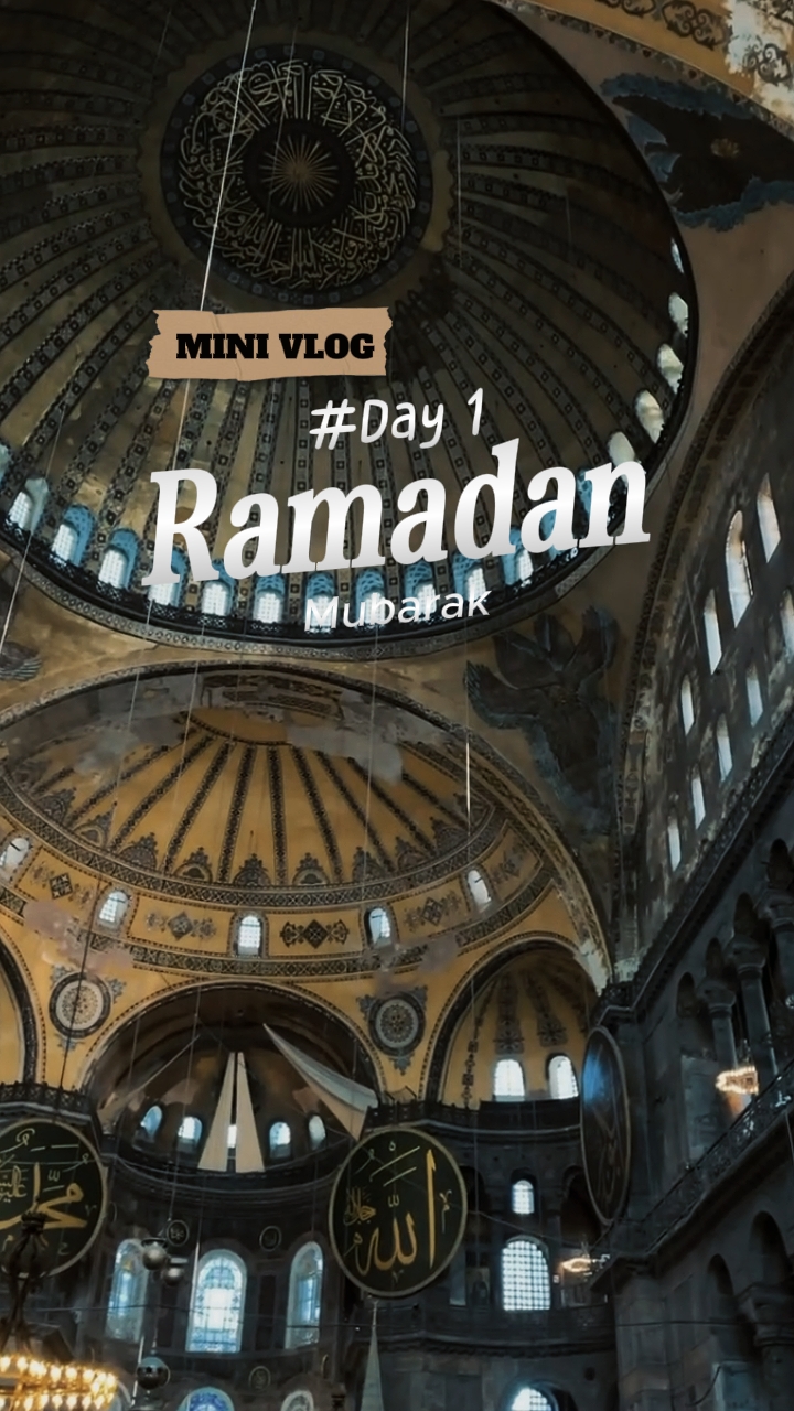 mini vlog ramadhan