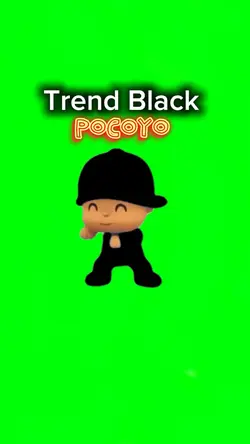 Trend Black Pocoyo