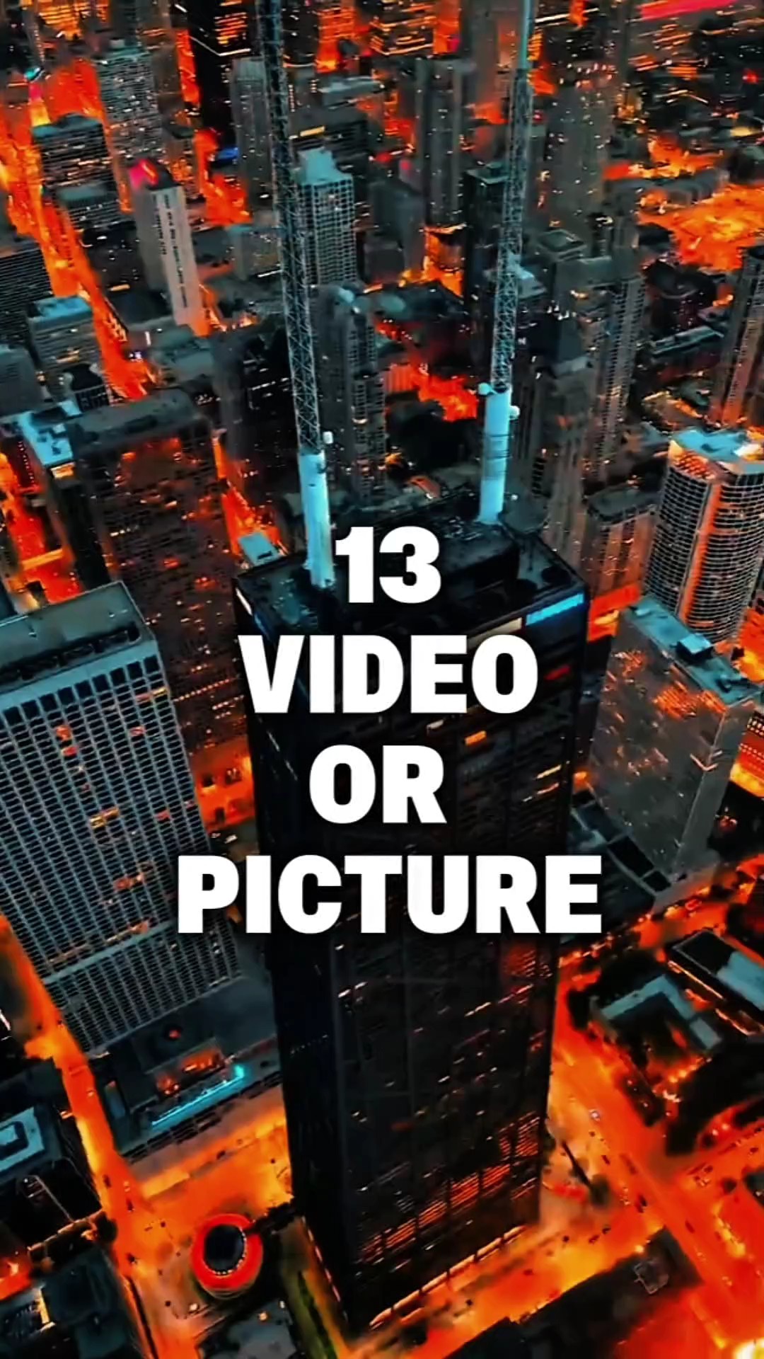 13 video or photo 