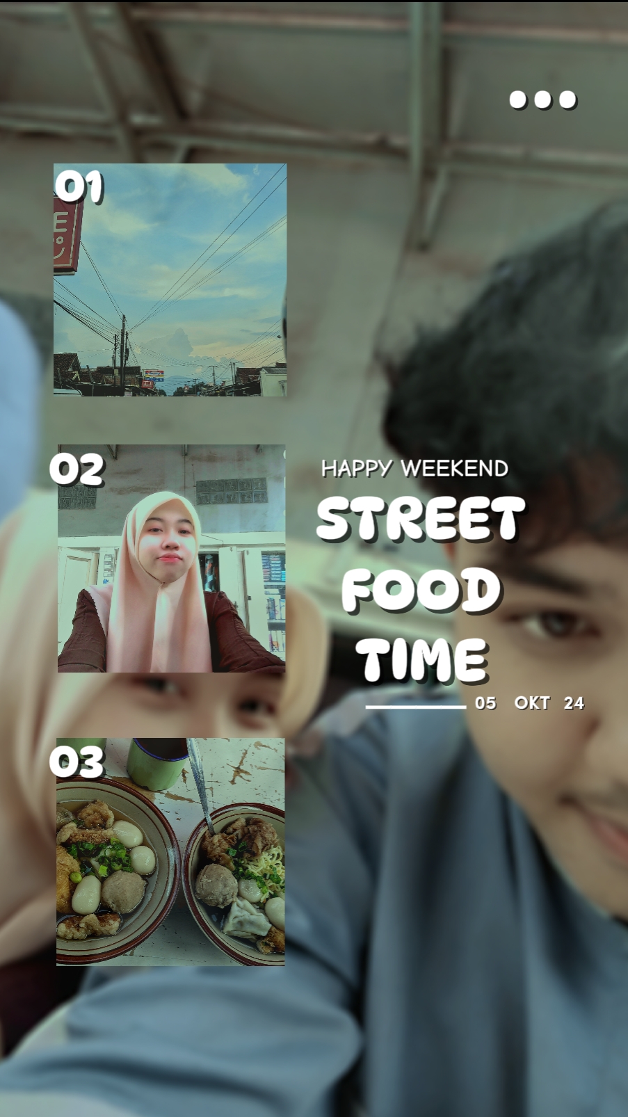 Street food time