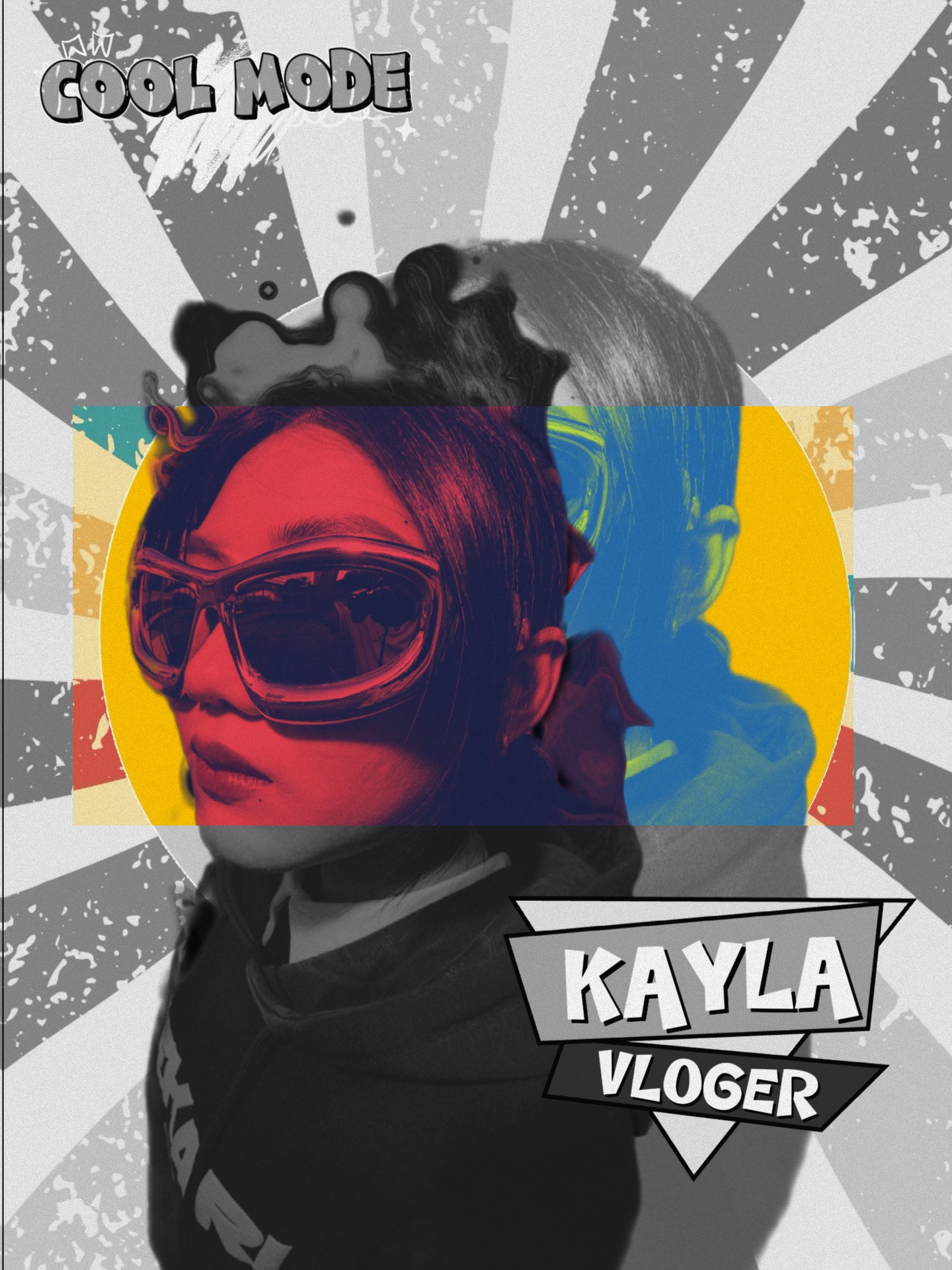Cutout cool intro