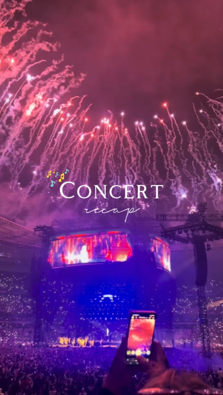 Resumen del concierto