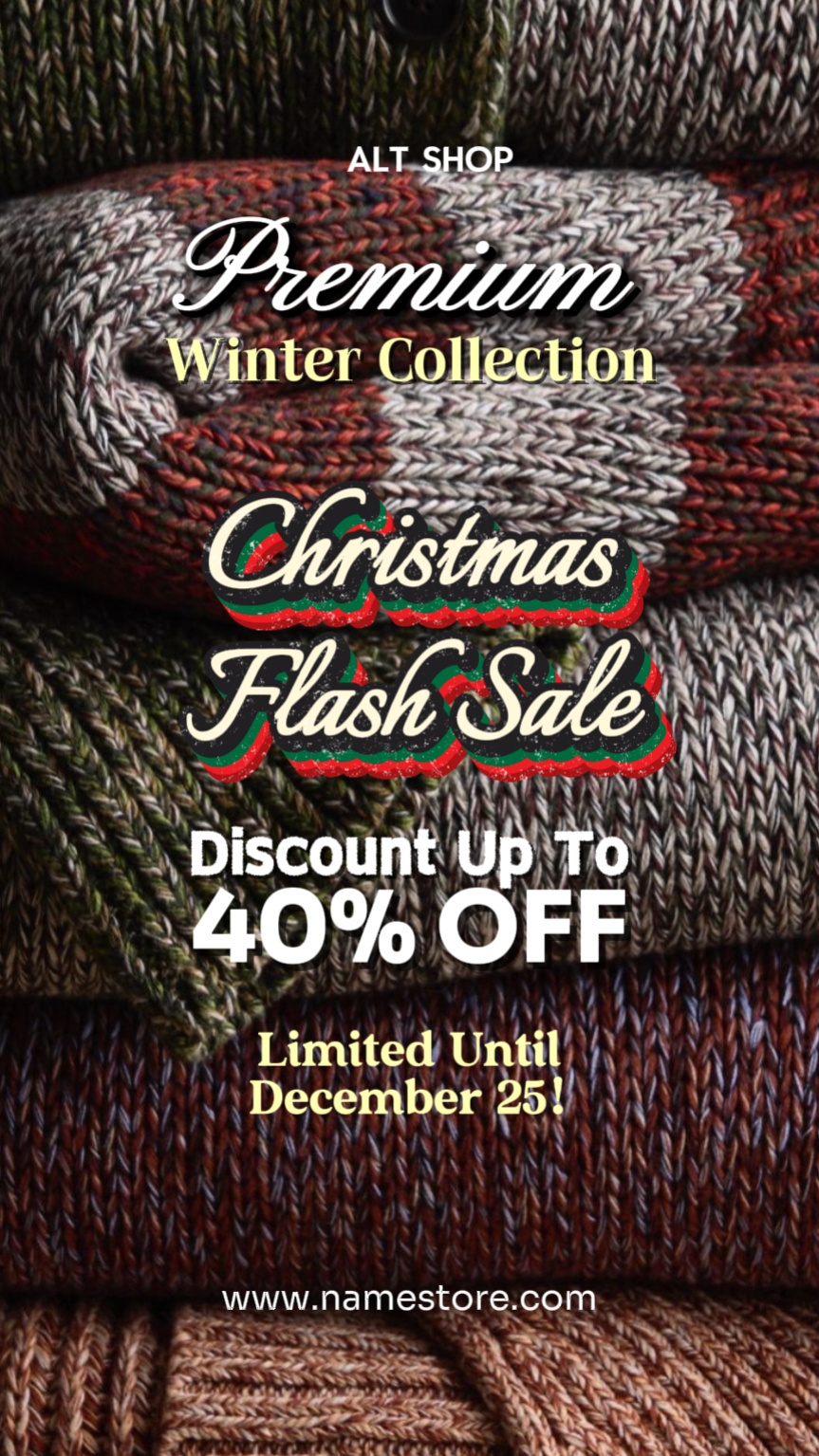 CHRISTMAS SALE