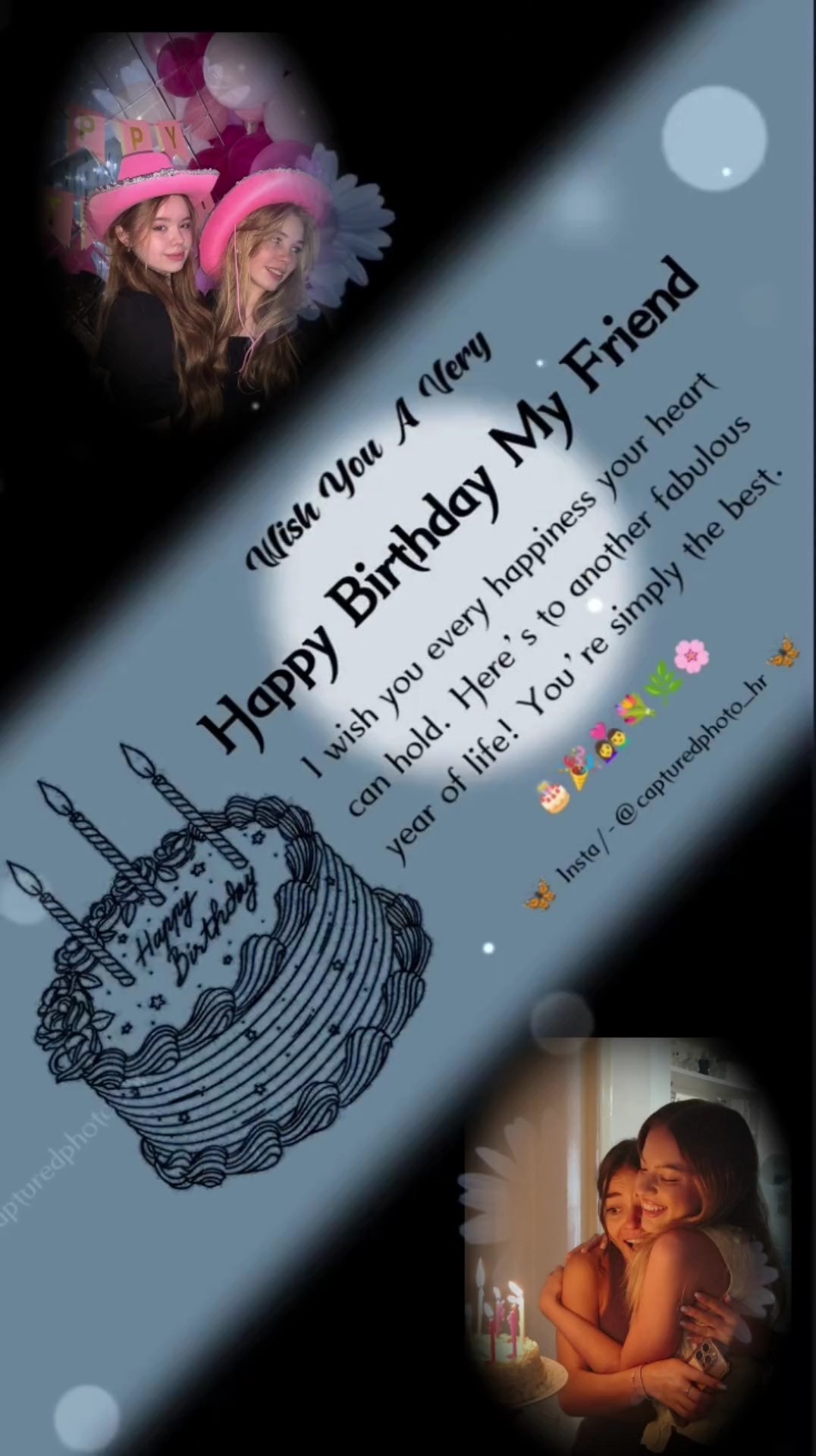 Anniversaire Mes amis