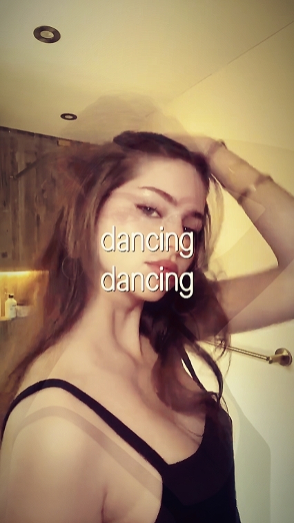 dancing 