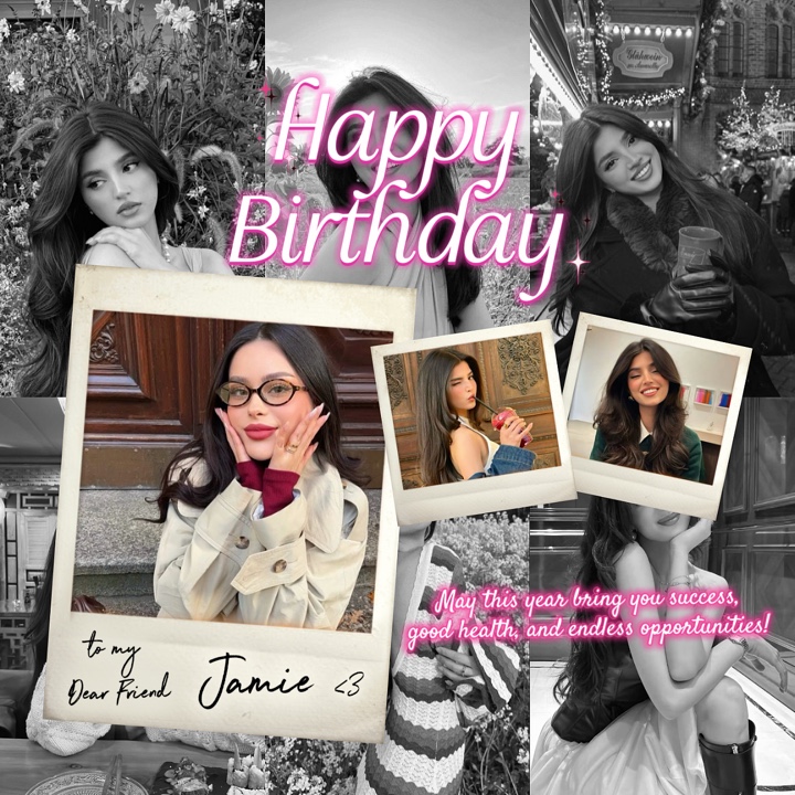 Happy birthday photo