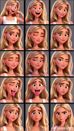 Süße Emoji-Sticker