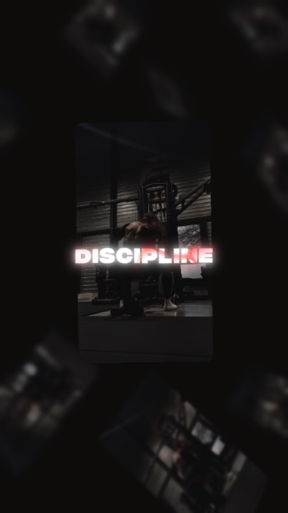 Gym Discipline 