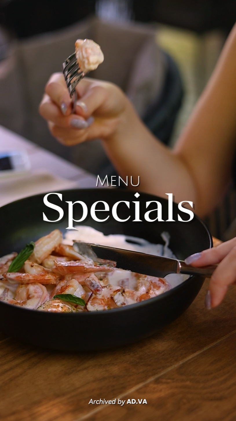 Menu spesial