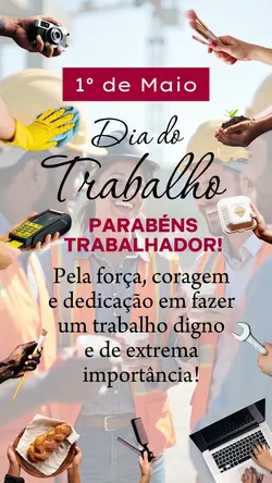 DIA DO TRABALHO 