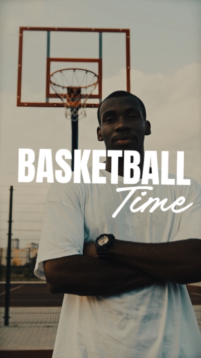 Basketball time