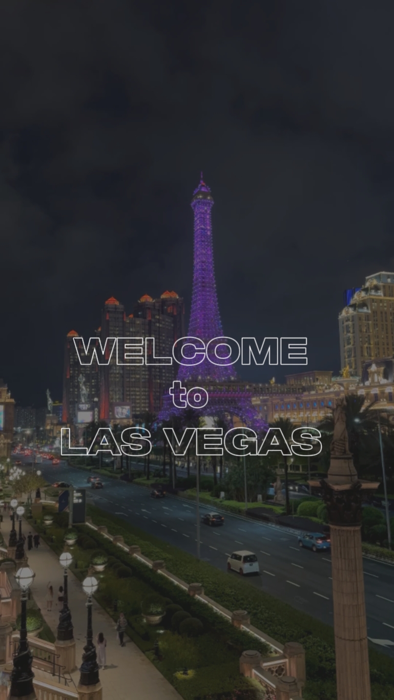 BIENVENIDO A LAS VEGAS
