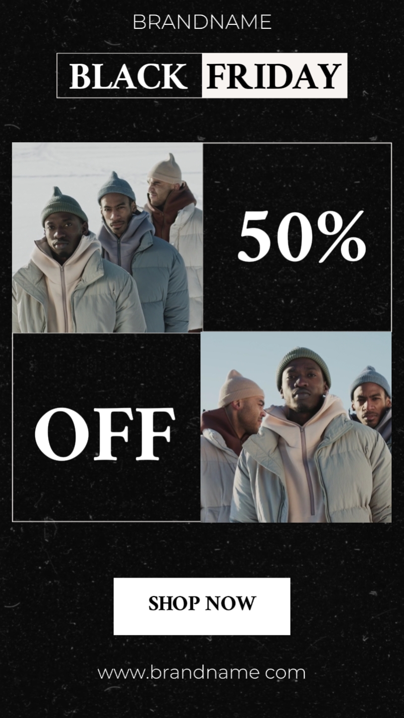 Promoción del Viernes Negro