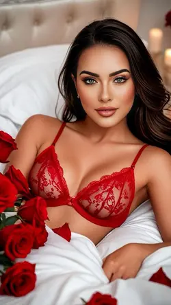 Red LingerieRomantic