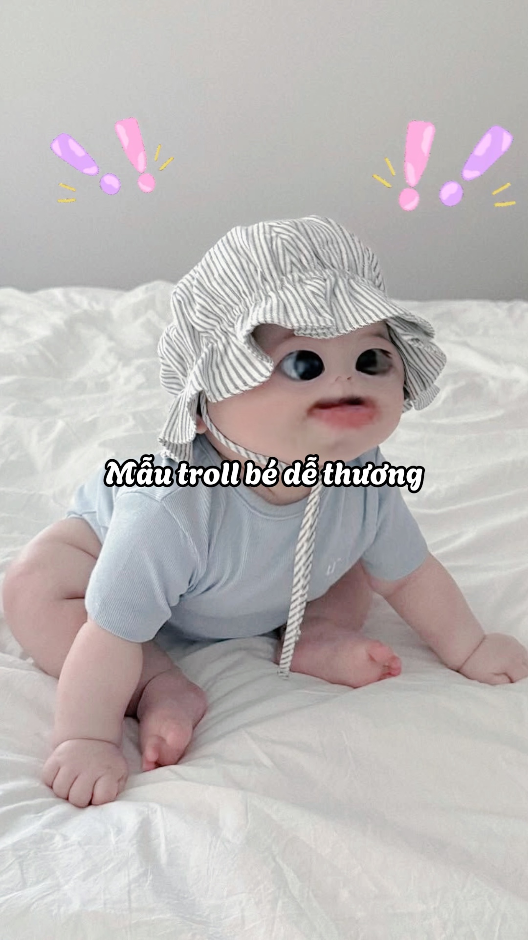 Mtitude u troll bé hài