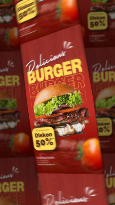 Food Poster Promo
