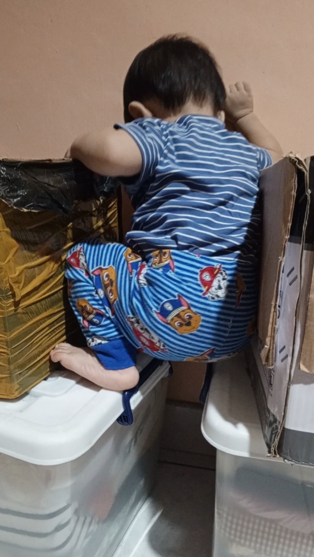 KEHIDUPAN TODDLER 