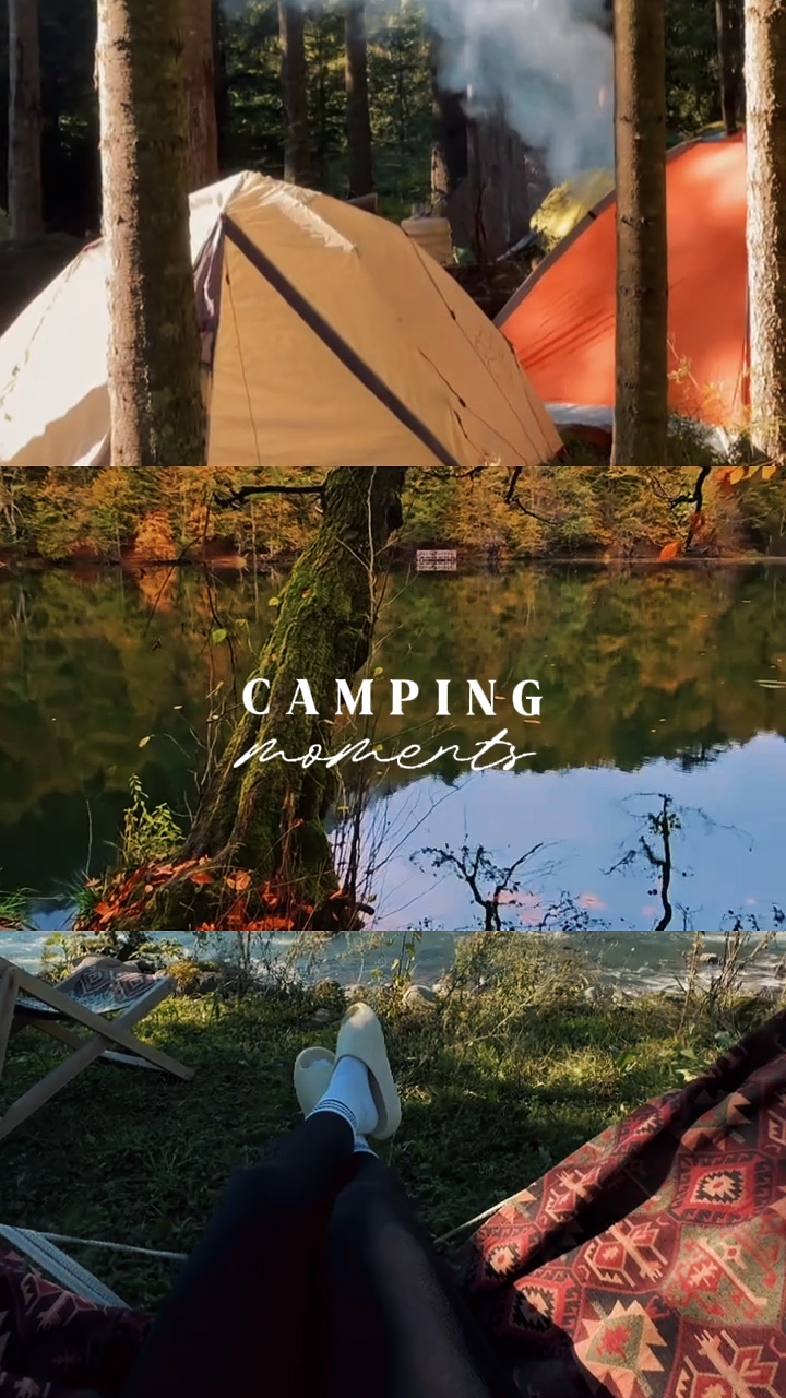 Camping Moments